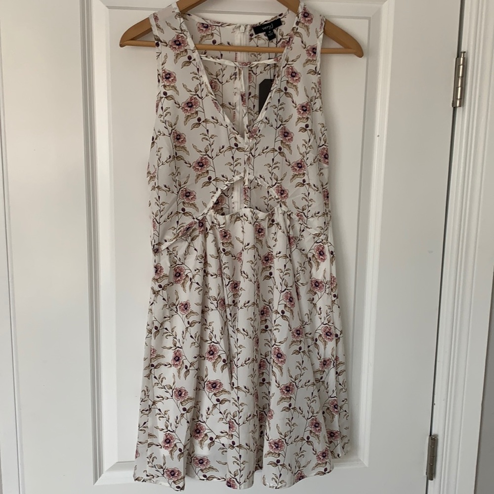Classy Floral Dress